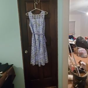 Danny & Nicole floral dress size 10